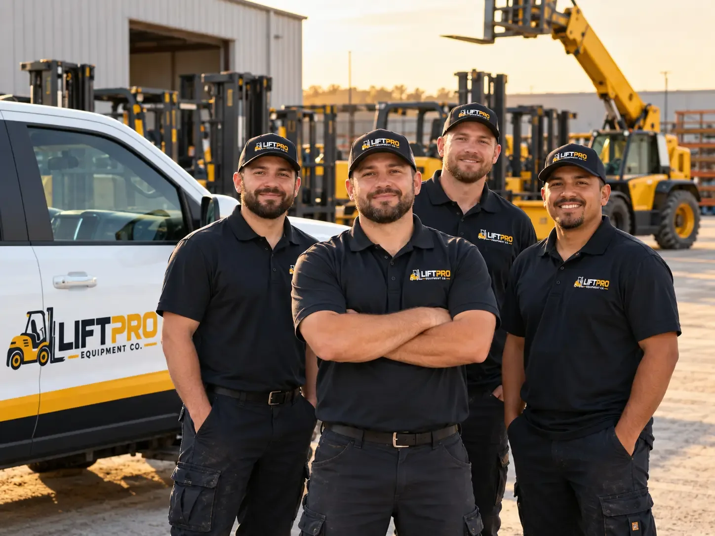 Forklift Rental company in Oskaloosa, IA